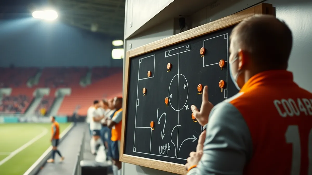 Vålerenga Fotball's Coach Geir Bakke Sees Bright Future Ahead